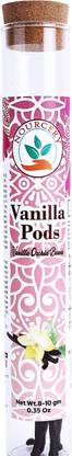 Nourcery Vanilla Pods Vanilla Granules Food Essence