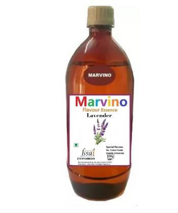 Marvino Lavender Food Essence Lavender Liquid Food Essence