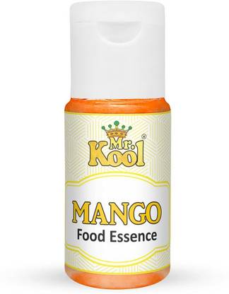 Mr.Kool Liquid Rich Food Essences | Alphonso Mango Essence | Culinary Flavouring Essence for Baking Cake, Chocolates, Indian Sweets | Premium Food Essence Mango Liquid Food Essence
