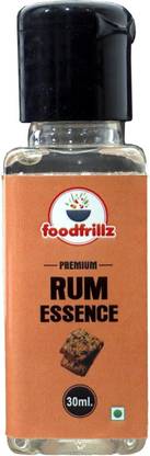 foodfrillz Rum Food Flavor, 30 ml Rum Liquid Food Essence