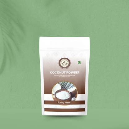 NUTRI POWDER HUB Coconut Powder | 200g | 100% Natural & Pure | Desiccated Coconut | Coconut Powder Food Essence