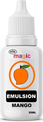 Xila Magic Mango Emulsion Flavored & Color for cake Food Essence (20 g) Mango Liquid Food Essence