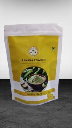 NUTRI POWDER HUB Banana Powder Fruity Flavored Powder