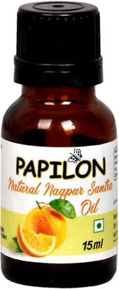 PAPILON Natural Nagpur Orange Oil 15ml Orange Liquid Food Essence
