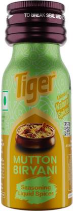 TIGER Mutton Biryani Natural Culinary Essence - 18 ML Meat Masala Liquid Food Essence