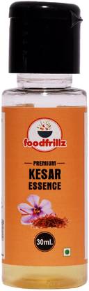 foodfrillz Kesar Food Flavor, 30 ml Kesar Kulfi Liquid Food Essence