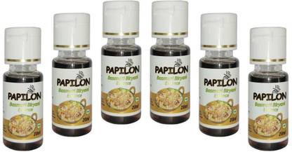 PAPILON Basmati Biryani Masala Essence (20 ml x 6Bottles) Biriyani Masala Liquid Food Essence