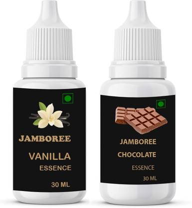 JAMBOREE Chocolate & Pineapple Food Essence for Cakes, Jams, Jelies, Cookies, Ice-Cream Chocolate Liquid Food Essence
