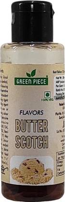 GREEN PIECE Butter Scotch Flavor food Essence.30gm Butterscotch Liquid Food Essence