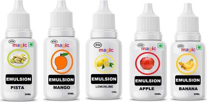 Xila Magic set 0f 5 emulsion8 Mixed Fruit Liquid Food Essence
