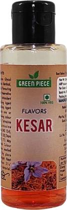 GREEN PIECE Kesar Flavor food Essence.30gm Kesar Kulfi Liquid Food Essence