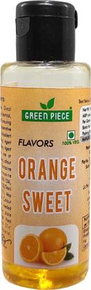 GREEN PIECE Orange Flavor food Essence.30gm Orange Liquid Food Essence