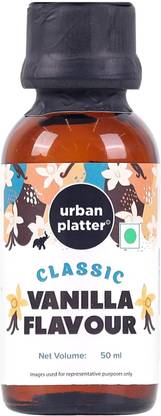 urban platter Vanilla Flavour Vanilla Liquid Food Essence