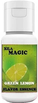 Xila Magic Green lemon essence (20 ml) Lemon Liquid Food Essence