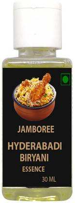 JAMBOREE Hyderabadi Biryani Flavour Food Essence Biriyani Masala Liquid Food Essence