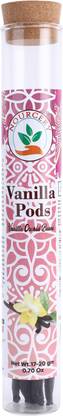 Nourcery Vanilla Pods Vanilla Granules Food Essence