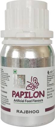 PAPILON Food Flavour Rajbhog 50ml – For Icecream, Sweets, Bakery. Rabdi Liquid Food Essence
