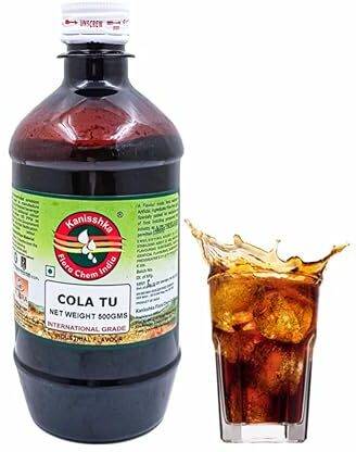 KONFIZ KANISSHKA Cola TU Emulsion Flavour/Essence/Emulsion Cola Liquid Food Essence
