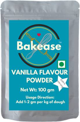 Vintop Bakease Vanilla Powder ES 100gm Vanilla Powder Food Essence
