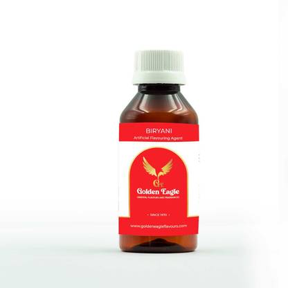 Golden Eagle Biryani Food Essence | Rich and Aromatic Biryani Flavor for Rice Dish & Curries Biriyani Masala Liquid Food Essence