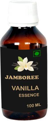 JAMBOREE Vanilla Essence for baking cake, ice creams, puddings, sweets Vanilla Liquid Food Essence