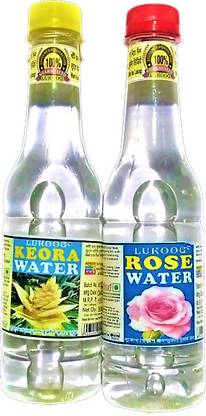 LUKOOG Kewra Water/Rose Water Kewra Liquid Food Essence