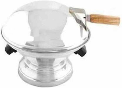 ma narmada Aluminum Tandoor Bati Maker Baking Oven, Pizza Maker