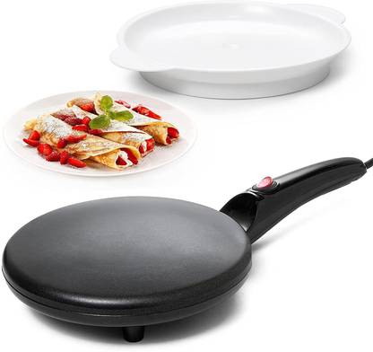 BAWALY Dosa Maker Auto Power Off Electric Crepe Maker Hot Plate Dosa Maker
