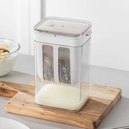 KITCHOOK Greek Yogurt Maker-1100 ML | Multipurpose Yogurt Strainer | BPA-Free | Easy Use Yogurt Maker