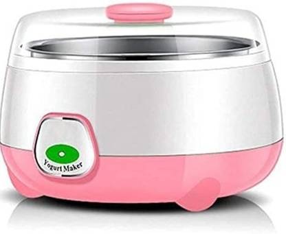 AMEEDARSHAN Yogurt Maker Stainless Steel 1 Liter Automatic Yogurt Maker Yogurt Maker