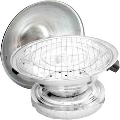 Ma mansa.enterprises Aluminum 01 Tandoor Bati Maker Food Food Steamer
