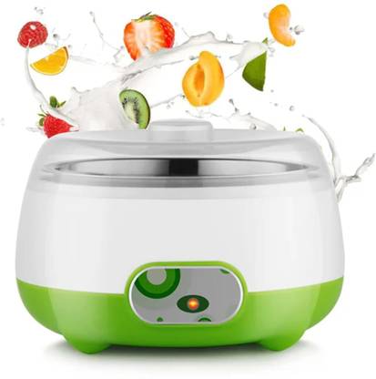 ASMITA ENTERPRISE Automatic Yogurt Maker 0.8L Stainless Steel Liner Container Yogurt Maker