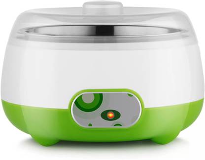 Dwiza Enterprise 1L Automatic Yogurt Maker Machine with Temperature Control & Auto Switch-Off Yogurt Maker