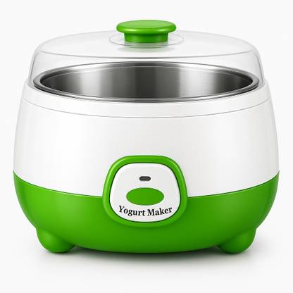King's Cross Yogurt Maker Machine, Stainless Steel Inner Container Electric Yogurt Maker