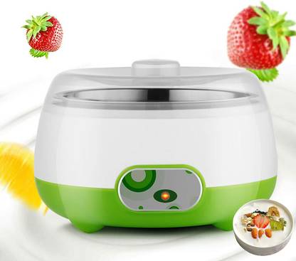 OXERPRO SmartBuy Automatic 1 L Portable Yogurt Making Machine Stainles Steel Container. Yogurt Maker