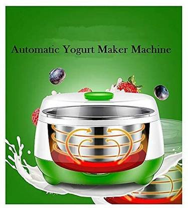 MAITRI ENTERPRISE Yogurt Maker Machine, Stainless Steel Inner Container Electric Yogurt Maker 09 Yogurt Maker