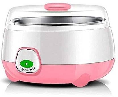 EVETIS SmartBuy Automatic 1L Portable Yogurt Making Machine Stainless Steel Container. Yogurt Maker