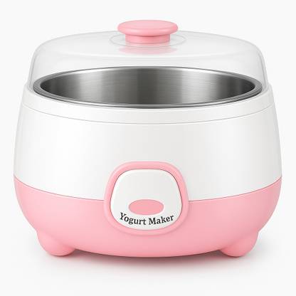SKY HIGH Yogurt Maker Machine, Stainless Steel Inner Container Electric Yogurt Maker Yogurt Maker