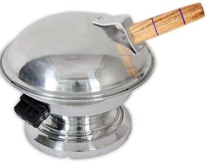 ma narmada Food Steamer bati maker (Aluminium, Food Steamer