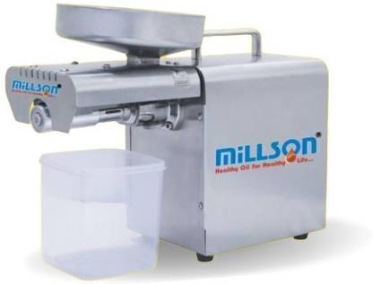 FONTON Oil Press/Maker Machine | Aumtoatic oil extraction machine FOR DOMESTIC USE 800 W Food Processor