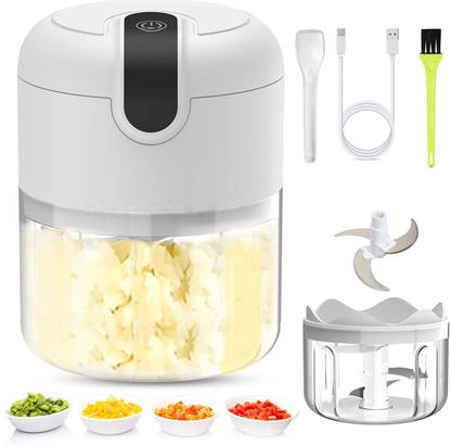 Nivaanmantra USB MINI FOOD PROCESSER 10 W Food Processor