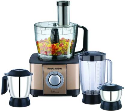 Morphy Richards Icon Superb 1000 W Food Processor
