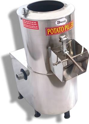 Classic Atta Chakki Potato Peeler machine 20kg (1.5 HP) 1000 W Food Processor