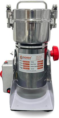 gorek technologies 1500W Masala/Spices Grinder Machine with Capacity 300g 1000 W Food Processor