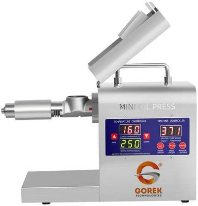 gorek technologies GT-O2N Oil Maker Machine for Home Use (Standard Food Grade Stainless Steel) 400 W Food Processor