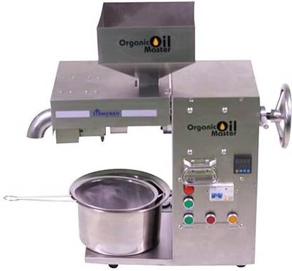 Organic Oil Master Oil Extraction Machine 2000 Watt/Organic For Commercial Use,With 316 Food Grade 350 W Food Processor