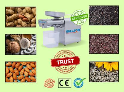 FONTON Oil Extraction Machine 6 W Food Processor