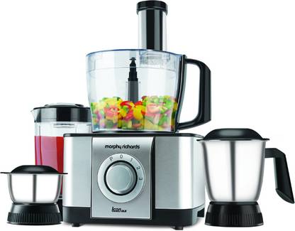 Morphy Richards Icon Dlx 1000 W Food Processor