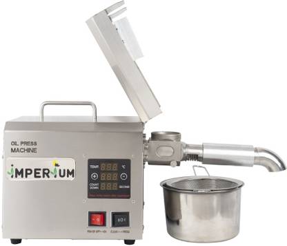 Imperium Stainless Steel Oil Press Machine for home (IMP-TC-08) 750 W Food Processor