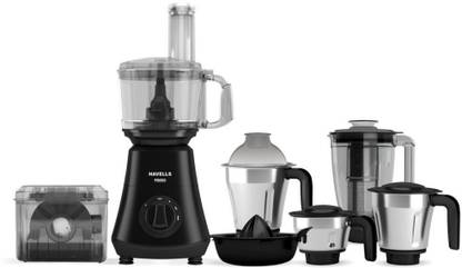 HAVELLS Foodo 750 Watt Food Processor (Black) 750 W Food Processor